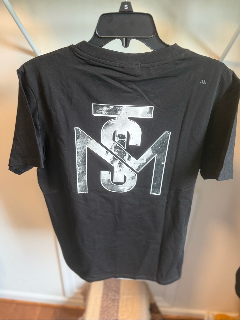 Men’s Black Crewneck T-Shirt